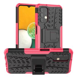 STAND Extra odolný obal Samsung Galaxy A13 růžový