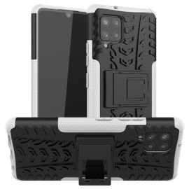 STAND Extra odolný obal Samsung Galaxy A42 5G bílý
