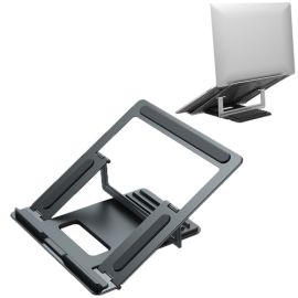 CCT8 Polohovatelný stojan na notebook šedý