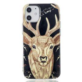 ART TPU svítící obal Apple iPhone 12 mini DEER