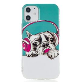ART TPU svítící obal Apple iPhone 12 mini DOG