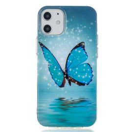 ART TPU svítící obal Apple iPhone 12 mini BUTTERFLY
