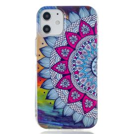 ART TPU svítící obal Apple iPhone 12 mini MANDALA