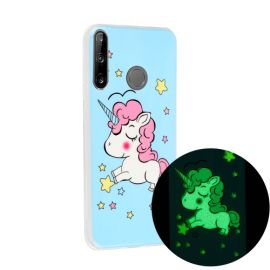 ART TPU svítící obal Huawei P40 Lite E UNICORN