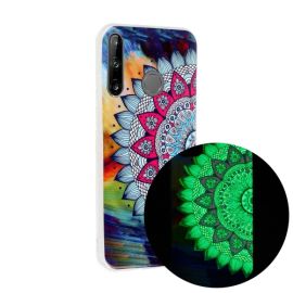 ART TPU svítící obal Huawei P40 Lite E MANDALA