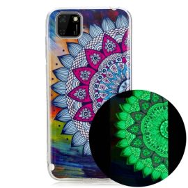 ART TPU svítící obal Huawei Y5p MANDALA