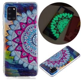 ART TPU svítící obal Samsung Galaxy A31 MANDALA