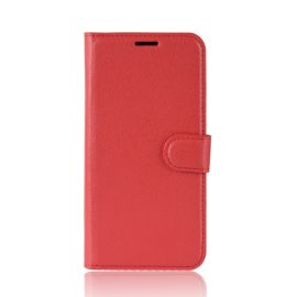 LITCHI Ochranný kryt Alcatel 1C 2019 červený