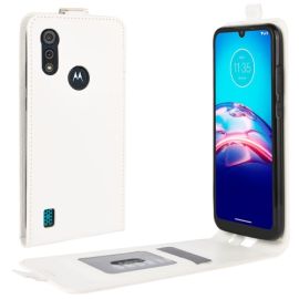 Vyklápěcí pouzdro Motorola Moto E6s bílé