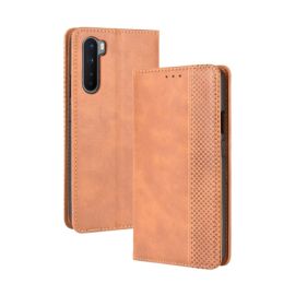 BUSINESS Peňaženkový kryt OnePlus Nord hnědý
