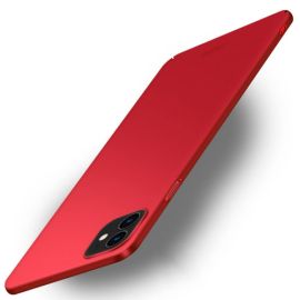 MOFI Ultratenký obal Apple iPhone 12 / 12 Pro červený