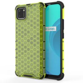 HONEYCOMB Ochranný kryt Realme C11 zelený