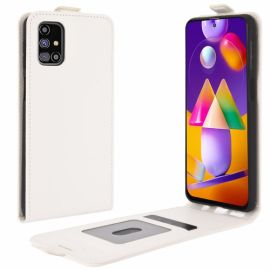 Vyklápěcí pouzdro Samsung Galaxy M31s bílé