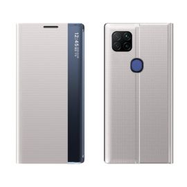 SLEEP CASE zaklapovací kryt Xiaomi Redmi 9C stříbrný