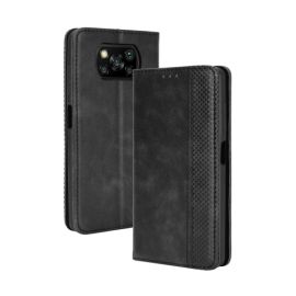 BUSINESS Peňaženkový kryt Xiaomi Poco X3 NFC / X3 Pro černý