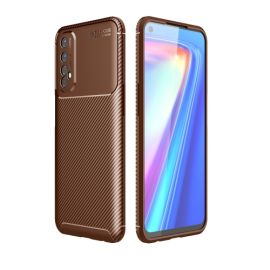 BEETLE TPU Obal Huawei P smart 2021 hnědý