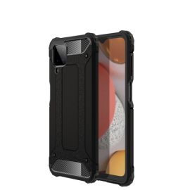 TOUGH Ochranný kryt Samsung Galaxy A12 / M12 čierny