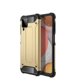 TOUGH Ochranný kryt Samsung Galaxy A12 / M12 zlatý