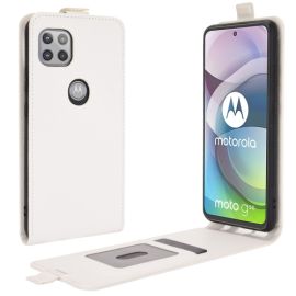 Vyklápěcí pouzdro Motorola Moto G 5G bílé