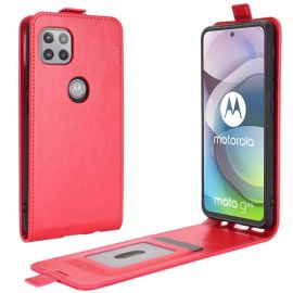 Vyklápěcí pouzdro Motorola Moto G 5G červené