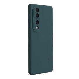ENKAY RUBBER Ochranný kryt pro Honor 70 tmavě zelený