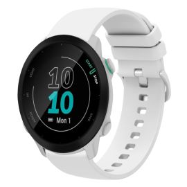 SILICONE Vyměnitelný řemínek pro Garmin Forerunner 55mm bílý