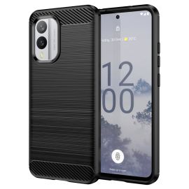 FLEXI TPU Kryt pro Nokia X30 černý