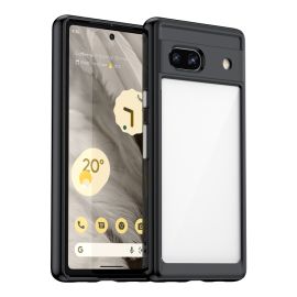 CRYSTAL Ochranný kryt pro Google Pixel 7a černý