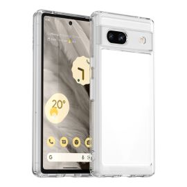 CRYSTAL Ochranný kryt pro Google Pixel 7a průhledný