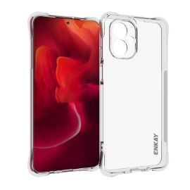 ENKAY AIRBAG Extra odolný kryt Motorola Moto G55 5G průhledný