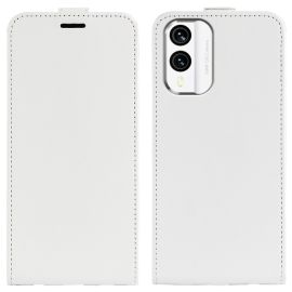 Vyklápěcí pouzdro Nokia X30 bílé