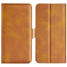 SIDE Peněženkové pouzdro pro Nokia C31 světle hnědé