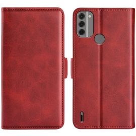 SIDE Peněženkové pouzdro pro Nokia C31 červené