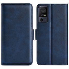 SIDE Peněženkové pouzdro pro TCL 40SE modré