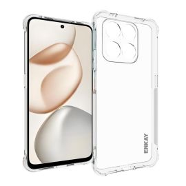 ENKAY AIRBAG Extra odolný kryt Honor 400 Smart 5G / Honor X7d průhledný