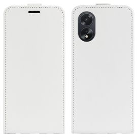 Vyklápěcí pouzdro pro Oppo A38 bílé