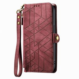 GEOM Peněženkové pouzdro pro Sony Xperia 10 IV červené