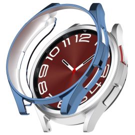 TPU HALF COVER Obal pro Samsung Galaxy Watch 6 Classic 43mm modrý