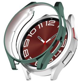 TPU HALF COVER Obal pro Samsung Galaxy Watch 6 Classic 47mm zelený