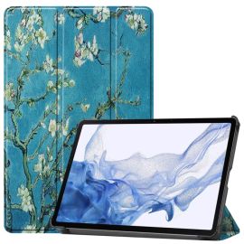 ART Zaklápěcí pouzdro pro Samsung Galaxy Tab S9 APRICOT BLOSSOM