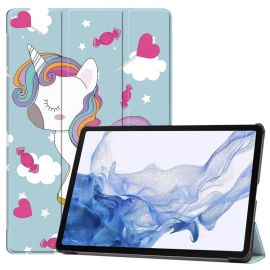 ART Zaklápěcí pouzdro pro Samsung Galaxy Tab S9 UNICORN