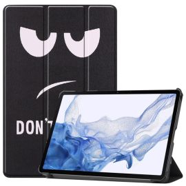 ART Zaklápěcí pouzdro pro Samsung Galaxy Tab S9 DON´T TOUCH ME