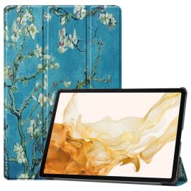 ART Zaklápěcí pouzdro pro Samsung Galaxy Tab S9+ / S10+ APRICOT BLOSSOM