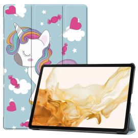 ART Zaklápěcí pouzdro pro Samsung Galaxy Tab S9+ / S10+ UNICORN