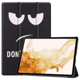 ART Zaklápěcí pouzdro pro Samsung Galaxy Tab S9+ / S10+ DON´T TOUCH ME