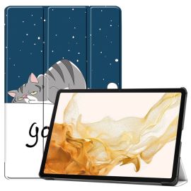 ART Zaklápěcí pouzdro pro Samsung Galaxy Tab S9+ / S10+ LAZY CAT