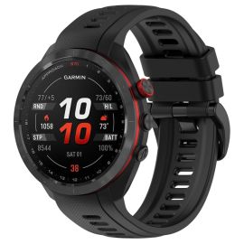 SILICONE Řemínek pro Garmin Approach S70 - 42mm černý