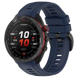 SILICONE Řemínek pro Garmin Approach S70 - 42mm modrý
