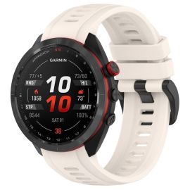 SILICONE Řemínek pro Garmin Approach S70 - 42mm béžový