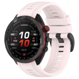 SILICONE Řemínek pro Garmin Approach S70 - 42mm růžový